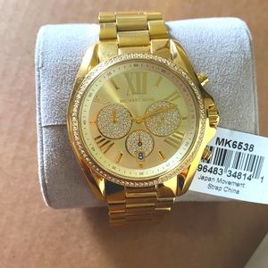 Michael kors oversized watch
